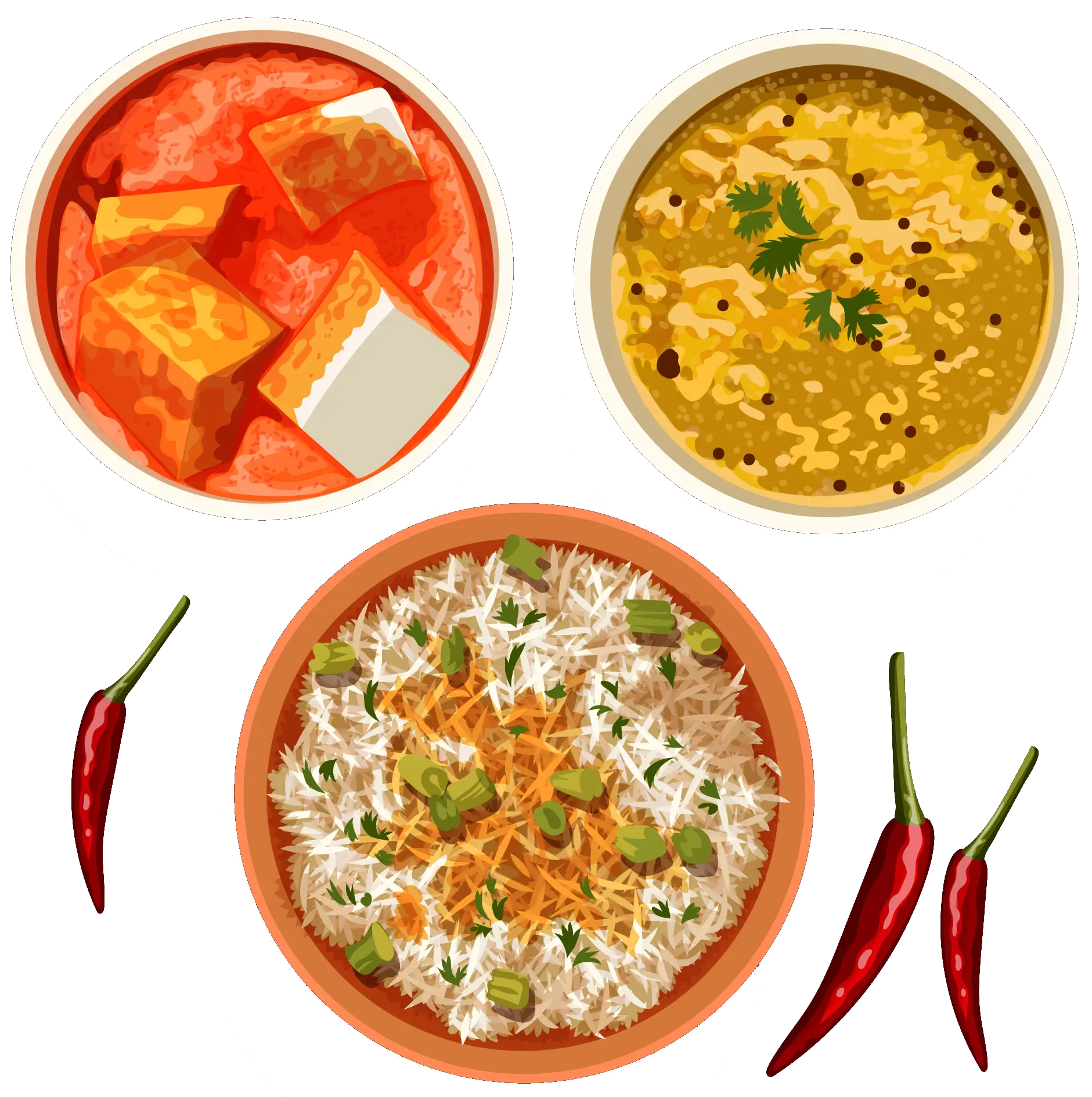 daal-bhaat